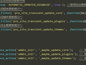 wordpress最新版后台优化更新加载策略,亲测可用。
