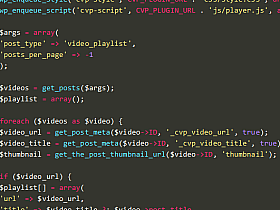 wordpress的HTML5播放器插件分享,自建插件,如有错误请评论区反馈。